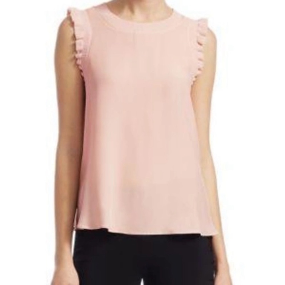 Cinq a sept Lenoir Top Pink Blush